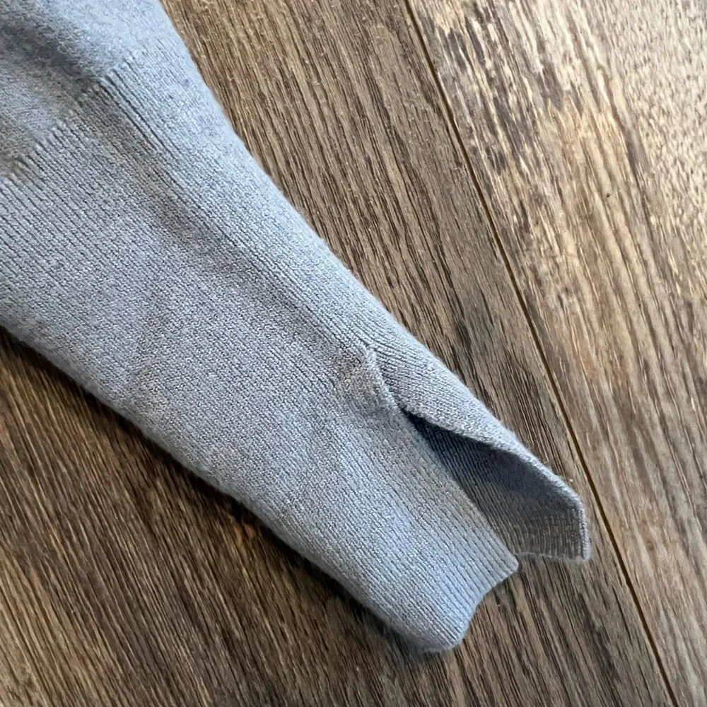 Zara blue light knit turtleneck - Picture 5 of 7